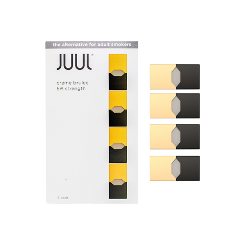 Juul Pods - Creme Brulee