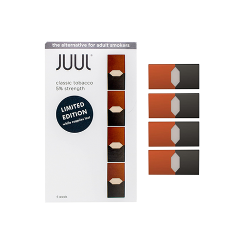 Juul Pods - Classic Tobacco