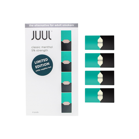 Juul Pods - Classic Menthol