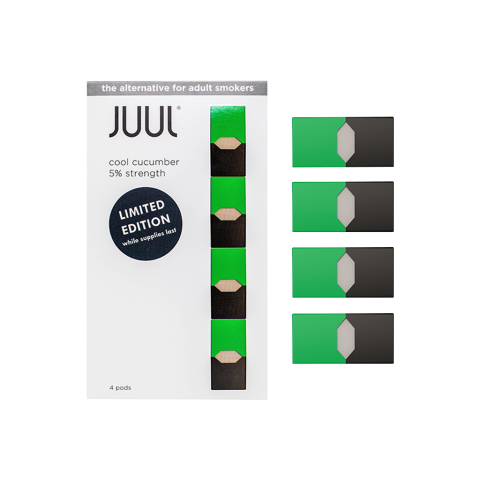 Juul Pods - Cool Cucumber