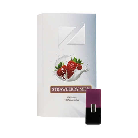 Ziip Pods - Strawberry Milk