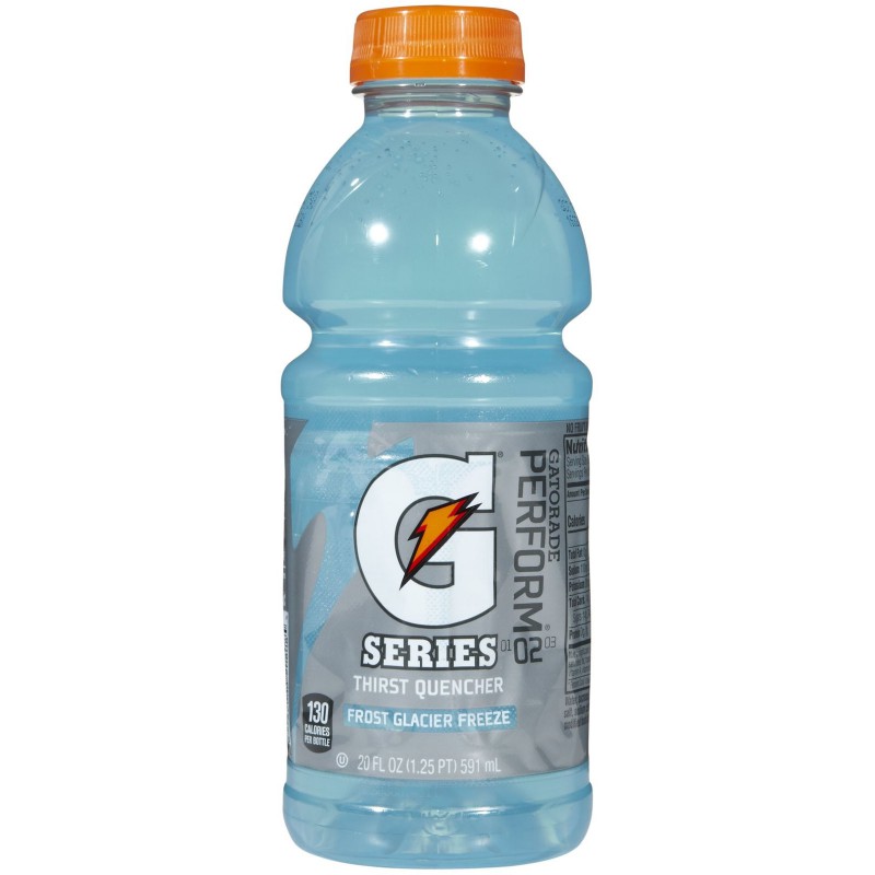 Gatorade Glacier Freeze 20oz Pure Cigs