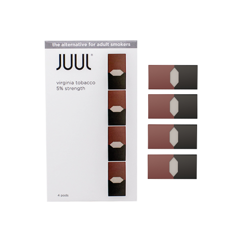 Juul Pods - Virginia Tobacco