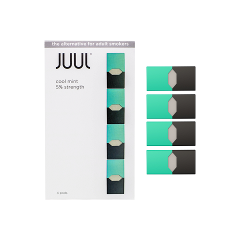 Juul Pods - Cool Mint