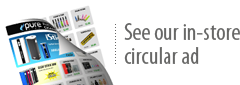In-store Circular Ad